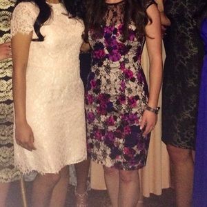 French connection sheath dress  multicolor size 0